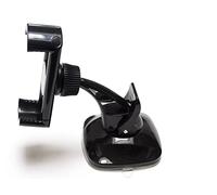 K-S-Trade Support Voiture pour Ulefone Armor 12 5G Compatible avec Ulefone Armor 12 5G Montage Compact Pare-Brise Tableau De Bord Support De Voiture Titulaire Détenteur Noir 1x Holder Mount -