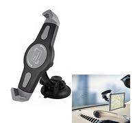 K-S-Trade Support Voiture pour Ulefone Armor Pad Support Pare-Brise Compatible avec Ulefone Armor Pad Monture Tablette Voiture Socle Mount Holder Berceau Tableau De Bord Titulaire Noir 1x-