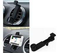 K-S-Trade Support Voiture pour Unihertz 8849 Tank 3 Pro Compatible avec Unihertz 8849 Tank 3 Pro Smartphone Holder Support De Téléphone Grille De Ventilation Montage Titulaire Compact Voiture Air