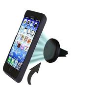 K-S-Trade Support Voiture pour Xiaomi Redmi Note 9S Compatible avec Xiaomi Redmi Note 9S Détenteur Universal Smartphone Holder Support De Téléphone Grille De Ventilation Voiture Magnétique