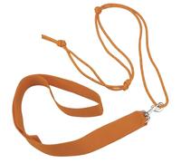K&S Wildkameras Lot de 2 sangles d'aide au gibier - Avec corde spéciale - Pour une charge de traction jusqu'à 180 kg - Orange signal.