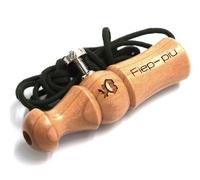 K & S Wildlocker Fiep-Piu Lot de feuilles de chevreuil en bois Marron