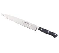 K SABATIER - Cuisine/Utility 16 Cm Gamme Proxus - Acier Inoxydable - Manche Noir - 100% Forge - Entièrement Fabrique en France