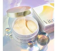 K-SECRET Ksecret Yeux Gel Patch Extra Eclaircissant 102g 60pcs (15 Paires) à la Vitamine C Coréen Soin de la Peau pour Pi