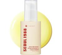 k-secret Seoul 1988 Rétinal Liposome 2 % + sérum de ginseng noir - 58 % extrait de ginseng coréen pour ridules fines et textures de la peau - Soin de la peau coréen avec niacinamide et bakuchiol - 30