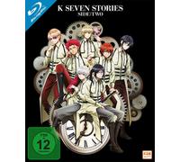 K Seven Stories-Side Two Movie 4-6 Blu-Ray Import