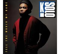 K-Solo – Tell The World My Name – Vinyle LP coloré (jaune)