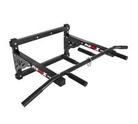 K-Sport: Barre de traction pour montage mural - Barre de traction avec 3 poignées différentes - Tour de traction pour entraînement musculaire - Équipement de fitness professionnel Pull Up Mate I pour