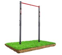 K-Sport: Barre de traction stationnaire d'extérieur I Station de musculation résistante aux intempéries avec barre de traction I Tour de traction pour entraînement musculaire, eBook inclus