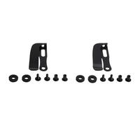 K-Style Fourreau Clip Ceinture en Acier Inoxydable pour Camping Chasse - 61 x 28 mm Support Outil Ceinture pour Couteaux et Outils de Coupe (Droit)