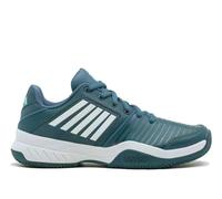 K-Swiss Performance Court Express HB, Chaussures de Tennis, Indian Teal/White/Aqua Splash,