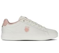 K-Swiss Baskets Court Shield II pour Femme, Taille S WHT/CAMEOROS/S WHT, 38 EU, S WHT Cameoros S WHT WHT, 38 EU