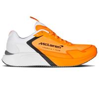 K-Swiss Aero-ACTV XMCLARENII Baskets pour Homme, Papaya/Blanc/Noir, Taille 49 UE, Papaya WHT Black, 49 EU