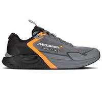 K-Swiss Aero-ACTV XMCLARENII Baskets pour Homme, STLGRY/BLK/Papaya, Taille 41,5 EU, Stlgry Blk Papaya, 41.5 EU