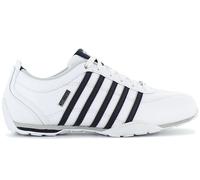 K-Swiss Arvee 1 1/2 - Hommes Cuir Baskets Sneakers Chaussures Blanc 02453-900-M - 42 1/2
