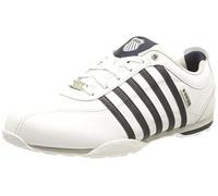 K-Swiss Arvee 1.5 Baskets pour homme, WHT/NVY/GRYVLT/Split, 49 EU