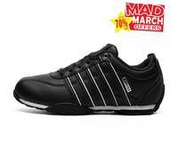 K-Swiss Arvee 1.5 Baskets pour homme, Noir/WHT/SLVR/Split, 39,5 EU