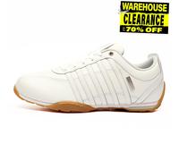 K Swiss Arvee 1.5 Hommes Classique Décontracté Rétro Athlétique En Cuir Baskets