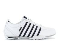 K-Swiss Arvee 1.5 - Hommes Cuir Sneakers Baskets Chaussures Blanc 02453-900-M 42,5
