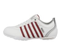 K-Swiss Baskets Arvee 1.5 pour Homme, Blanches, Samba, Blanches, Taille 41 EU, White Samba White, 41 EU