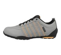 K-Swiss Baskets Arvee 1.5 pour Homme, Gris, Noir, Orange Coquelicot, Taille 40 UE, Northern Gray Black Orange Poppy, 40 EU