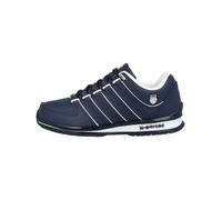 K-Swiss Baskets Rinzler pour Homme, Bleu Marine/Blanc., 45 EU