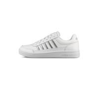 K-SWISS Baskets basses 'Court Chasseur' argent / blanc, Taille 39