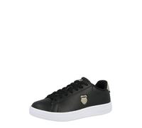 K-SWISS Baskets basses 'Court Shield II' or / mélange de couleurs / noir, Taille 40