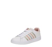 K-SWISS Baskets basses 'Court Tiebreak II' bleu-gris / or / rose ancienne / blanc, Taille 40
