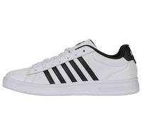 K-SWISS Baskets basses 'Court Tiebreak II' noir / blanc, Taille 37,5
