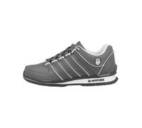 K-Swiss Baskets Rinzler pour Homme, Blanc Charbon, 45 EU