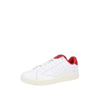K-SWISS Baskets basses 'Lozan Klub' rouge / blanc, Taille 42,5