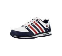 K-SWISS Baskets basses marine / rouge / blanc, Taille 44