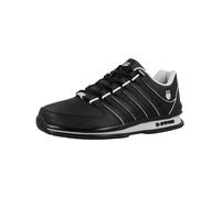 K-SWISS Baskets basses noir / blanc, Taille 42,5