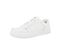 K-Swiss Court Palissades Baskets pour homme, blanc, gris, M, 45 EU