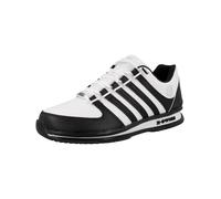 K-Swiss Rinzler Baskets pour homme, blanc/noir, 42,5 EU