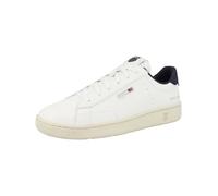 K-SWISS Baskets basses 'Slammklub CC' moutarde / noir / blanc, Taille 44,5