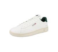 K-Swiss Slammklub CC Baskets pour Homme, WHT Aventurine Vintg, 42.5 EU