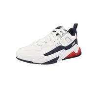 K-SWISS Baskets basses 'Techna' bleu marine / rouge / blanc, Taille 44