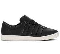 K-Swiss Baskets Classic 66 NXT (04593-065-M) - Baskets classiques en cuir pour homme - Chaussures confortables au quotidien - Style Heritage - Noir (Triple Black), Noir , 42.5 EU