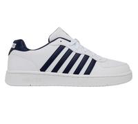 K-Swiss Baskets Court Cali pour Homme, Blanc/Indigo, 41 EU, Blanc Indigo, 41 EU