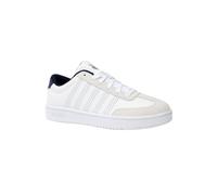 K-Swiss Baskets Court Open T Toe pour femme Blanc/indigo