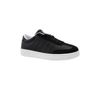 K-Swiss Baskets Court Open T Toe pour femme Noir/blanc