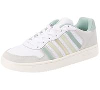 K-Swiss Baskets Court Palisades pour Femme, Wh Cngr Frgn Chmpgl, 37 EU