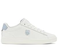 K-Swiss Baskets Court Shield II pour Femme, Blanches, 39 UE, Blanc., 39 EU
