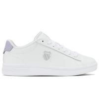 K-Swiss Baskets Court Shield II pour Femme, Blanches, 39 UE, Blanc., 39 EU