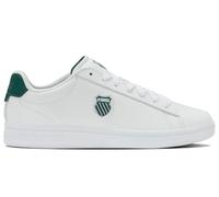 K-Swiss Baskets Court Shield II pour Homme, Blanches, 39 EU, Blanc., 39 EU
