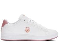 K-Swiss Baskets Court Shield pour femme, WH/ASHLYBL/BLPANTHER, 37,5 EU
