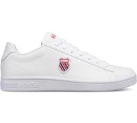K-Swiss Baskets Court Shield pour homme, blanc/entreprise, 41,5 EU
