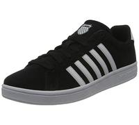 K-Swiss Baskets Court TIEBREAK SDE pour homme, noir/blanc, 44 EU